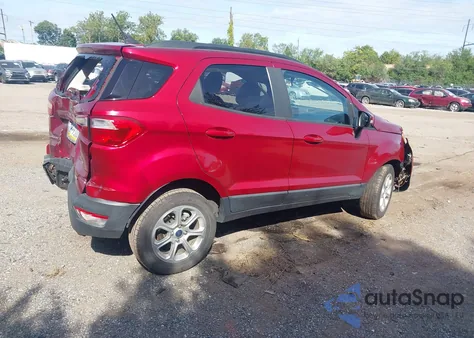 2019 Ford Ecosport Se z USA, uszkodzony, nr VIN MAJ3S2GE1KC294164
